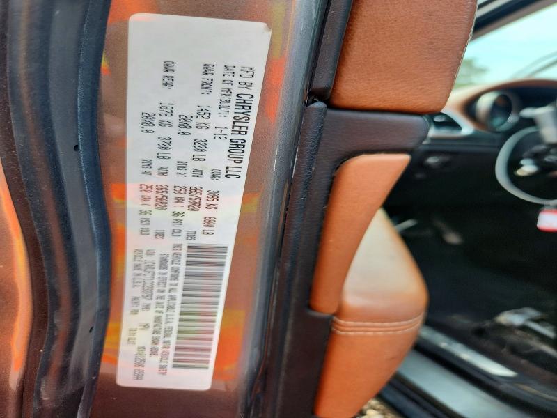 60743146 :رقم المزاد ، 1C4RJFCT1CC233787 vin ، 2012 Jeep Grand Cherokee مزاد بيع