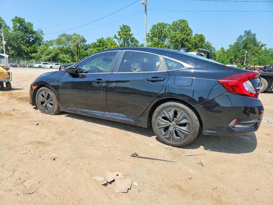 2017 Honda Civic მანქანა იყიდება აუქციონზე, vin: 19XFC1F33HE206389, აუქციონის ნომერი: 59576576