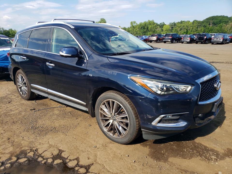 Продажа на аукционе авто 2019 Infiniti Qx60, vin: 5N1DL0MM1KC521196, номер лота: 63226346