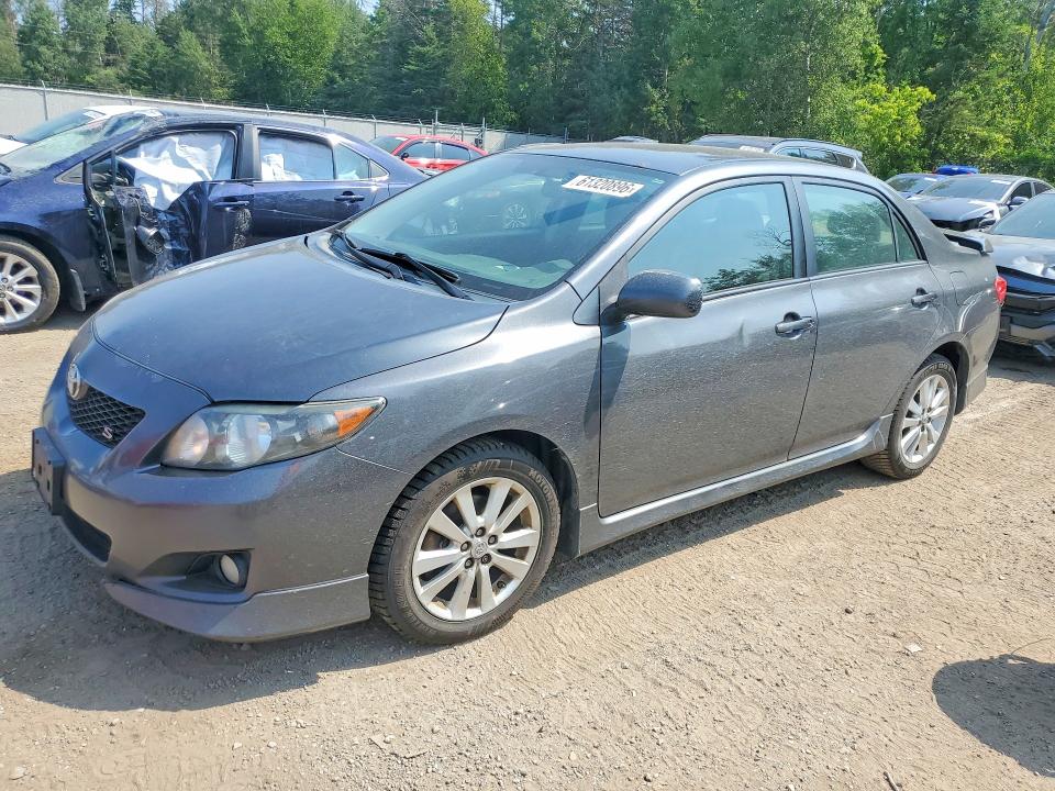 61320896 :رقم المزاد ، 2T1BU4EE8AC345390 vin ، 2010 Toyota Corolla مزاد بيع