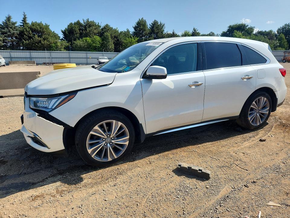 Продажа на аукционе авто 2017 Acura Mdx, vin: 5J8YD4H53HL000889, номер лота: 61793656