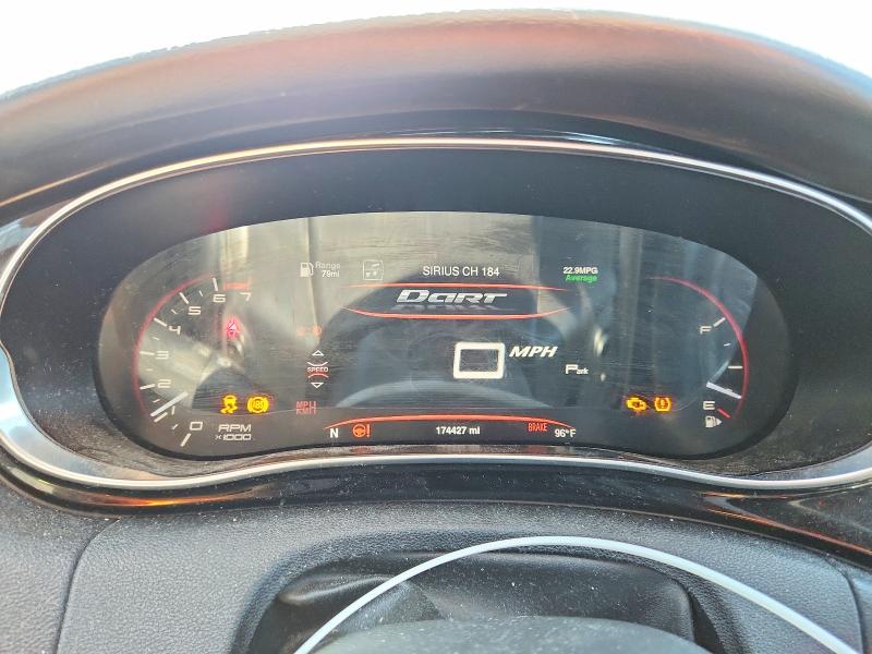 2013 Dodge Dart მანქანა იყიდება აუქციონზე, vin: 1C3CDFCAXDD346553, აუქციონის ნომერი: 60301066