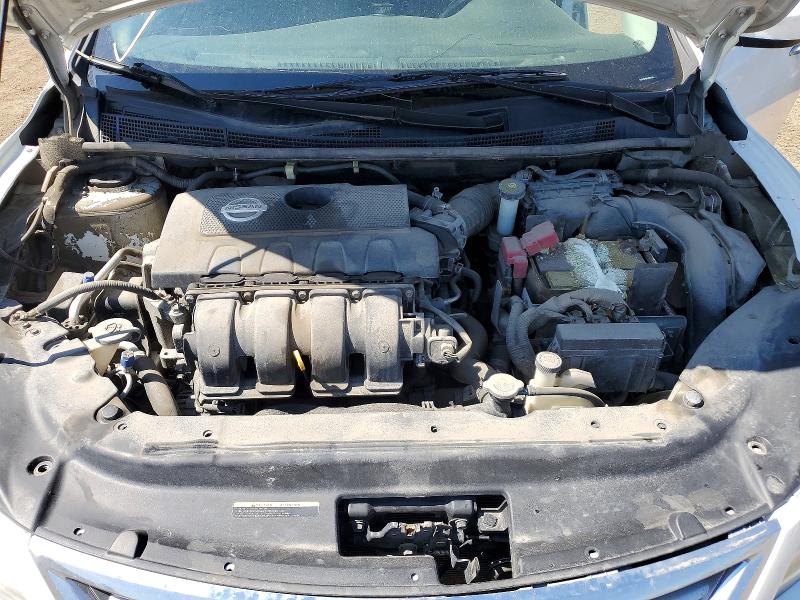 2015 Nissan Sentra მანქანა იყიდება აუქციონზე, vin: 3N1AB7AP9FL664136, აუქციონის ნომერი: 60383936