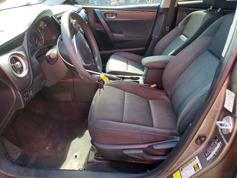 2017 Toyota Corolla მანქანა იყიდება აუქციონზე, vin: 5YFBURHE8HP600977, აუქციონის ნომერი: 60985956