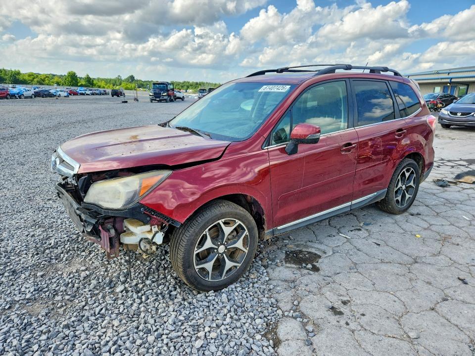 2015 Subaru Forester მანქანა იყიდება აუქციონზე, vin: JF2SJGUC3FH539646, აუქციონის ნომერი: 61407426