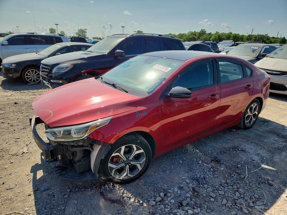 Продажа на аукционе авто 2020 Kia Forte, vin: 3KPF24AD1LE236312, номер лота: 61847876