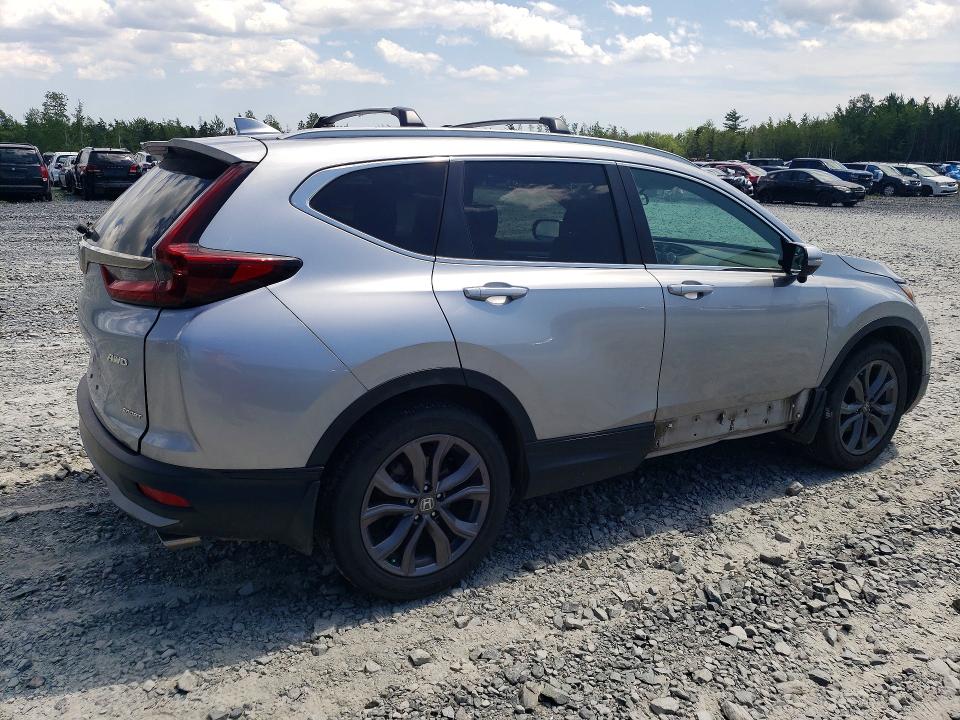 2021 Honda Cr-v მანქანა იყიდება აუქციონზე, vin: 2HKRW2H40MH229585, აუქციონის ნომერი: 60126566