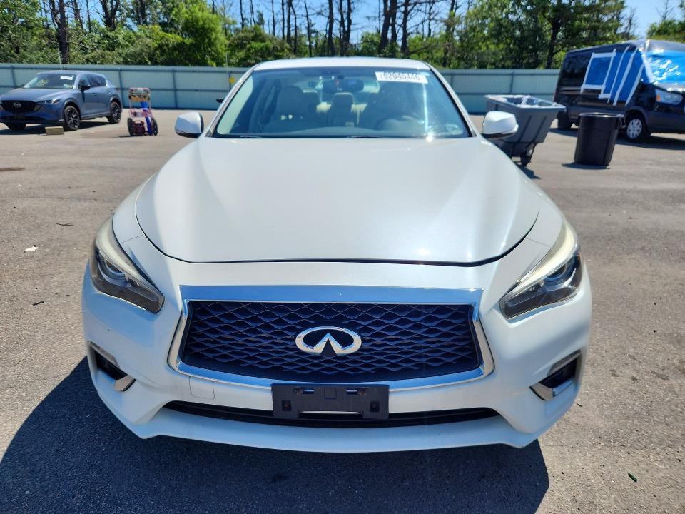 2018 Infiniti Q50 მანქანა იყიდება აუქციონზე, vin: JN1EV7AR1JM610970, აუქციონის ნომერი: 62045446
