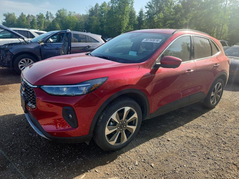 Auction sale of the 2024 Ford Escape, vin: 1FMCU9JZ6RUB19837, lot number: 58763816