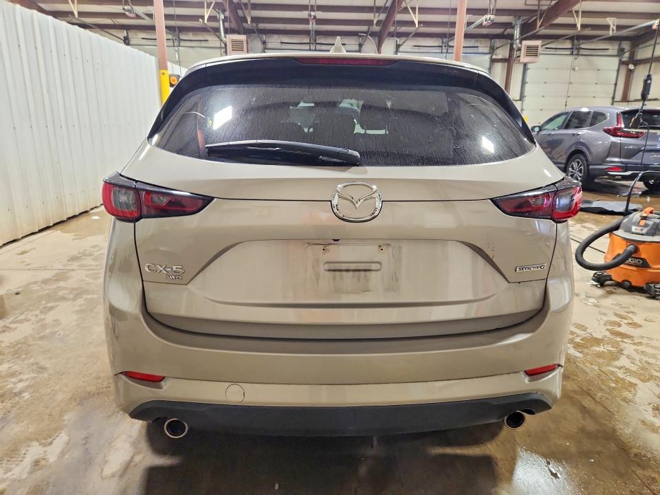 Продаж на аукціоні авто 2025 Mazda Cx-5, vin: JM3KFBBL3S0539555, номер лоту: 60204456