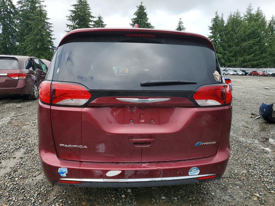 2017 Chrysler Pacifica მანქანა იყიდება აუქციონზე, vin: 2C4RC1N7XHR789107, აუქციონის ნომერი: 61516936