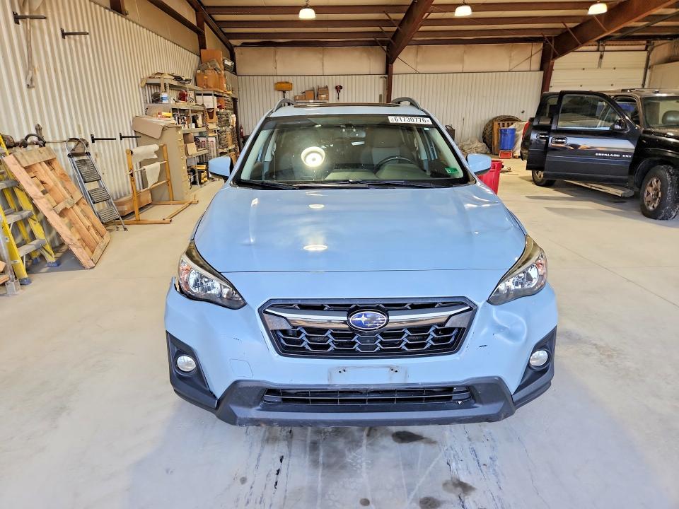 61730776 :رقم المزاد ، JF2GTACC4JH221560 vin ، 2018 Subaru Crosstrek مزاد بيع