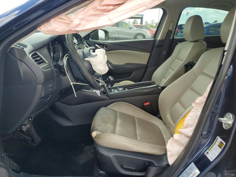 59340376 :رقم المزاد ، JM1GJ1V54G1457632 vin ، 2016 Mazda 6 مزاد بيع