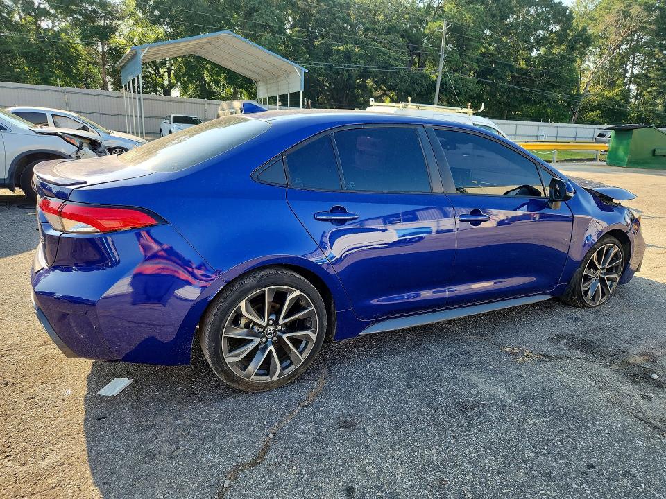 2021 Toyota Corolla მანქანა იყიდება აუქციონზე, vin: 5YFS4MCE8MP087203, აუქციონის ნომერი: 85992855