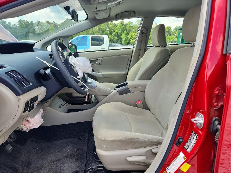 59320686 :رقم المزاد ، JTDKN3DU7C5466010 vin ، 2012 Toyota Prius مزاد بيع