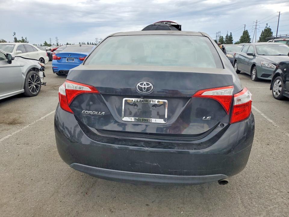 Продаж на аукціоні авто 2016 Toyota Corolla, vin: 5YFBURHE7GP393416, номер лоту: 61468416