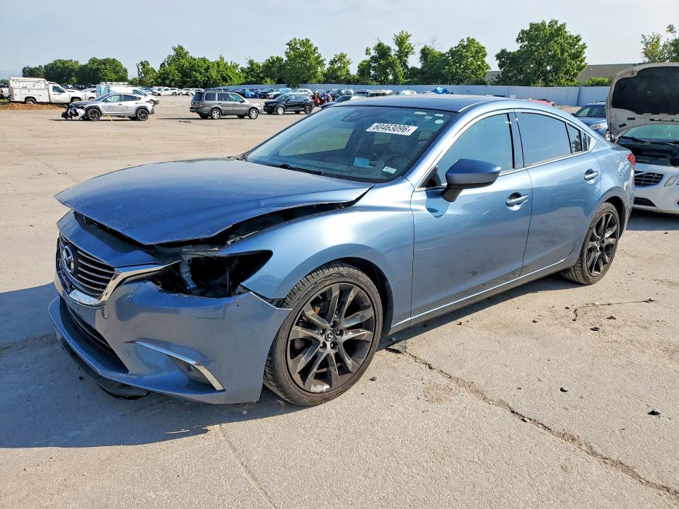 Auction sale of the 2016 Mazda 6, vin: JM1GJ1W57G1431377, lot number: 60463096