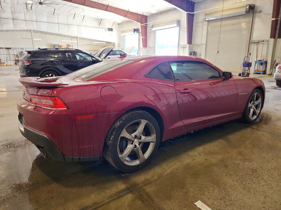 Продаж на аукціоні авто 2014 Chevrolet Camaro, vin: 2G1FJ1EJ1E9314101, номер лоту: 59961686