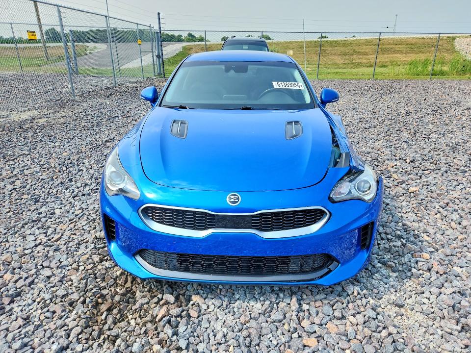 61369956 :رقم المزاد ، KNAE15LA6J6041300 vin ، 2018 Kia Stinger مزاد بيع