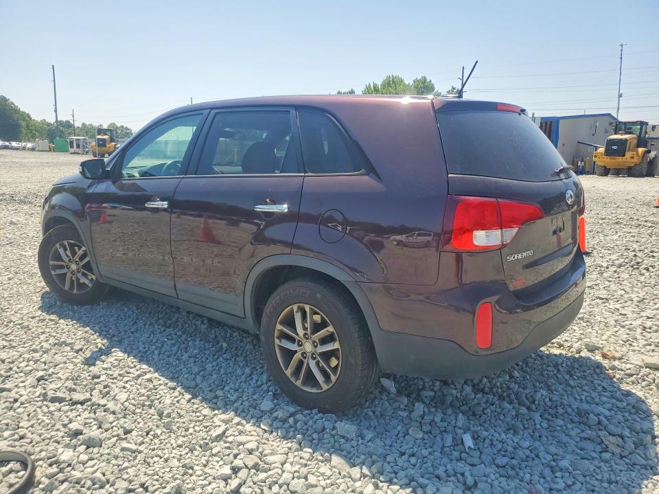 59644646 :رقم المزاد ، 5XYKT3A66EG524033 vin ، 2014 Kia Sorento مزاد بيع