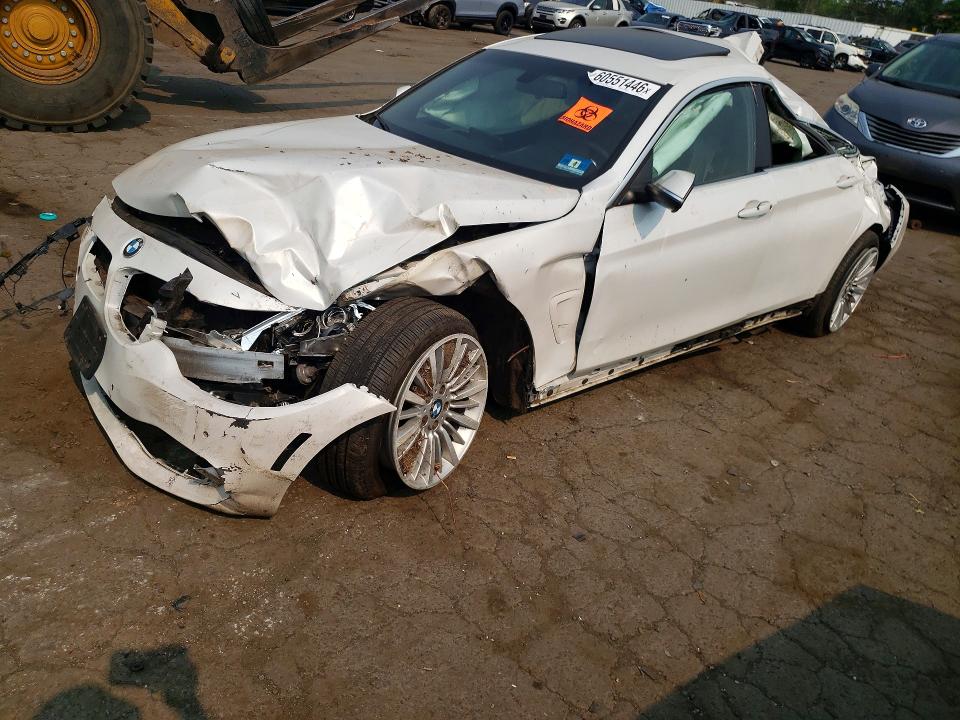 Продаж на аукціоні авто 2016 Bmw 428, vin: WBA4C9C56GG139049, номер лоту: 60551446