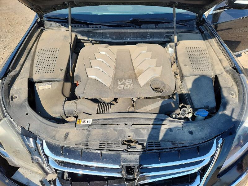 2013 Hyundai Equus მანქანა იყიდება აუქციონზე, vin: KMHGH4JHXDU062809, აუქციონის ნომერი: 60169916