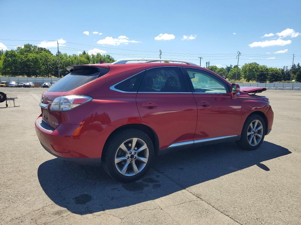2012 Lexus Rx მანქანა იყიდება აუქციონზე, vin: 2T2BK1BA7CC148652, აუქციონის ნომერი: 62541106