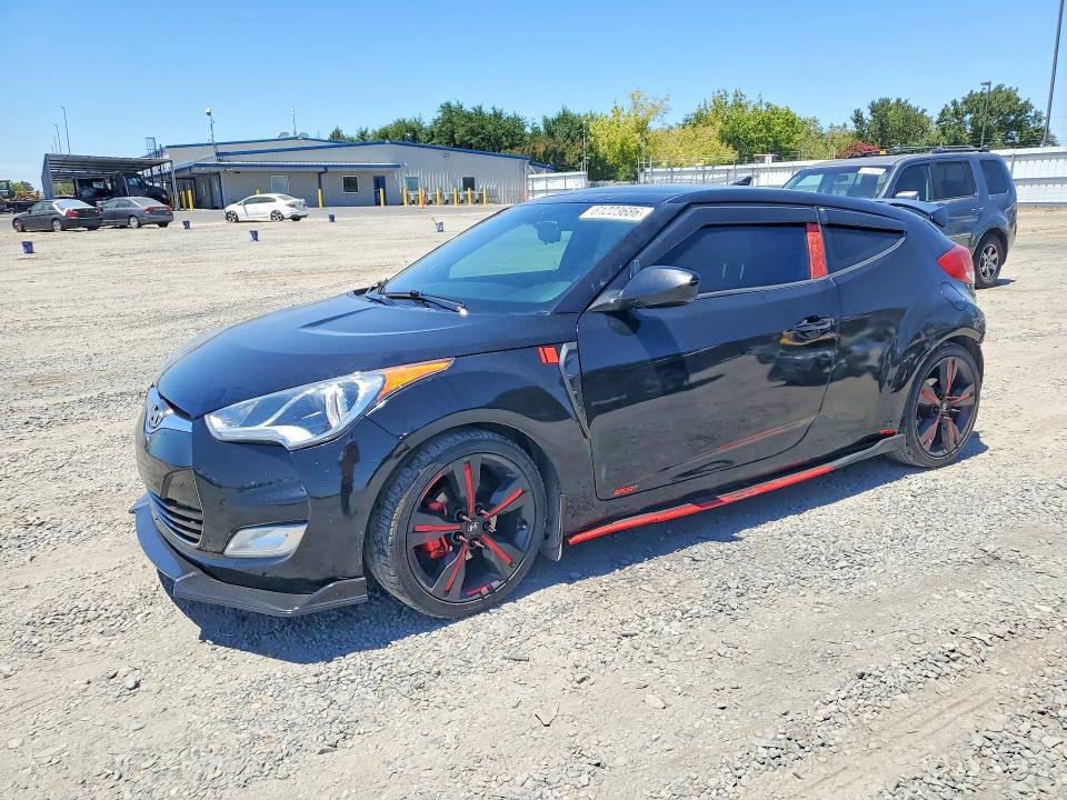 Aukcja sprzedaży 2016 Hyundai Veloster, vin: KMHTC6ADXGU258615, numer aukcji: 61223686