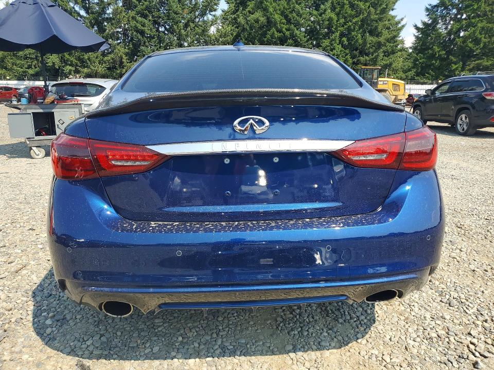 62300266 :رقم المزاد ، JN1EV7AR3KM593929 vin ، 2019 Infiniti Q50 مزاد بيع
