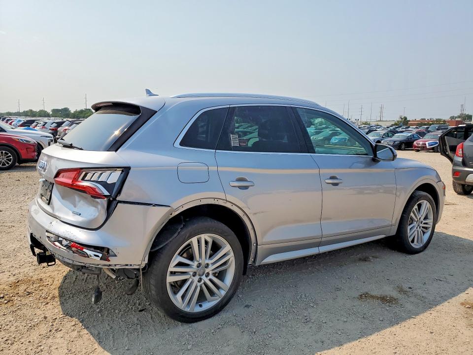 Aukcja sprzedaży 2020 Audi Q5, vin: WA1BNAFY2L2046008, numer aukcji: 62877996