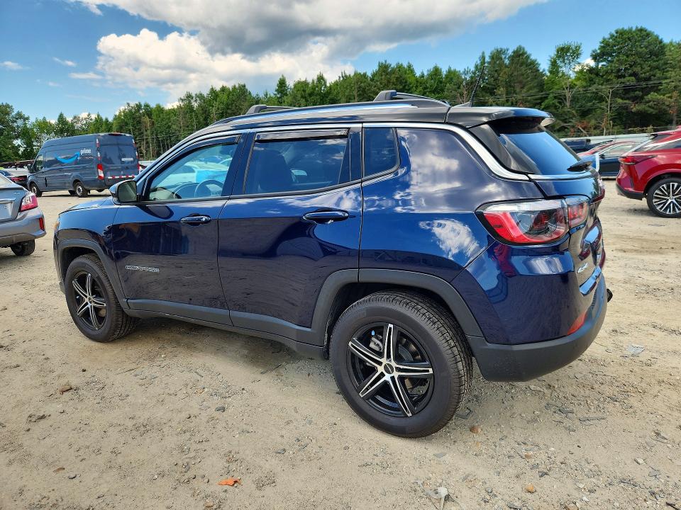 63506376 :رقم المزاد ، 3C4NJDCB1MT576129 vin ، 2021 Jeep Compass مزاد بيع