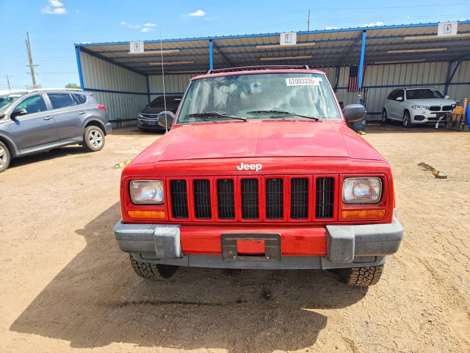 62003336 :رقم المزاد ، 1J4FF68S6XL550551 vin ، 1999 Jeep Cherokee مزاد بيع