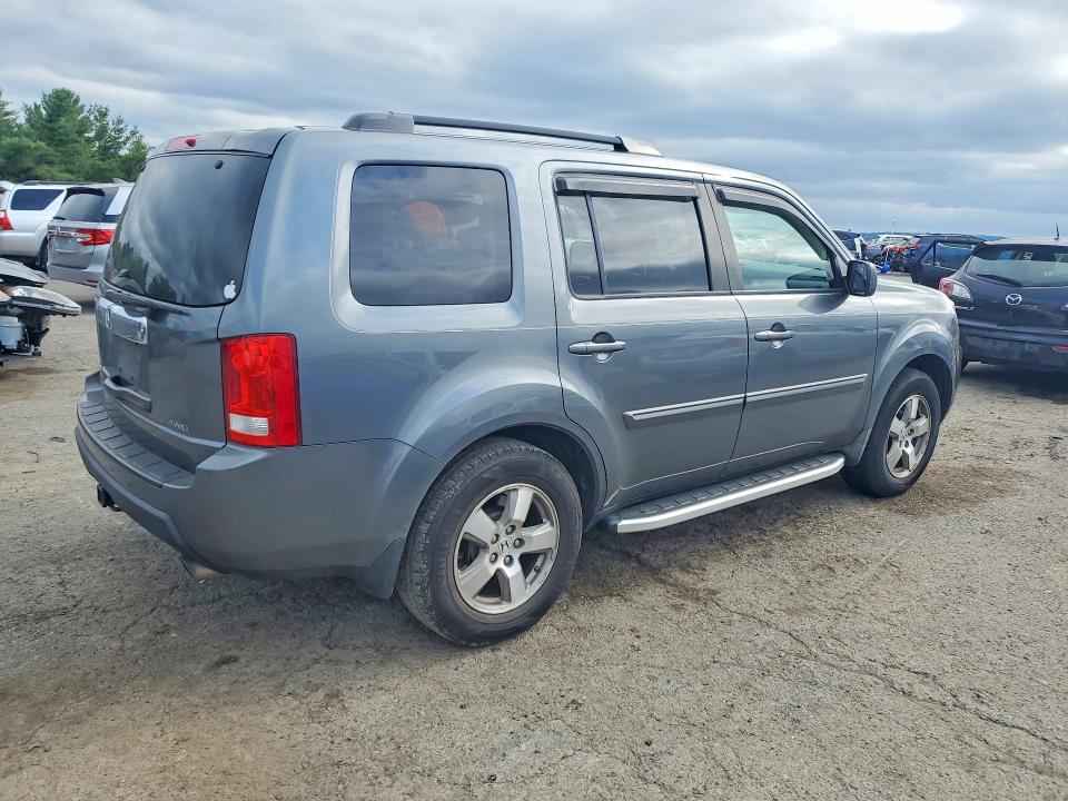 59893976 :رقم المزاد ، 5FNYF4H48AB018586 vin ، 2010 Honda Pilot مزاد بيع