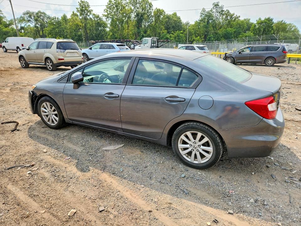 Продажа на аукционе авто 2012 Honda Civic, vin: 19XFB2F84CE100157, номер лота: 62536526