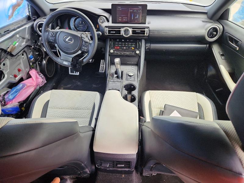 2021 Lexus Is მანქანა იყიდება აუქციონზე, vin: JTHGZ1B22M5037809, აუქციონის ნომერი: 56986036