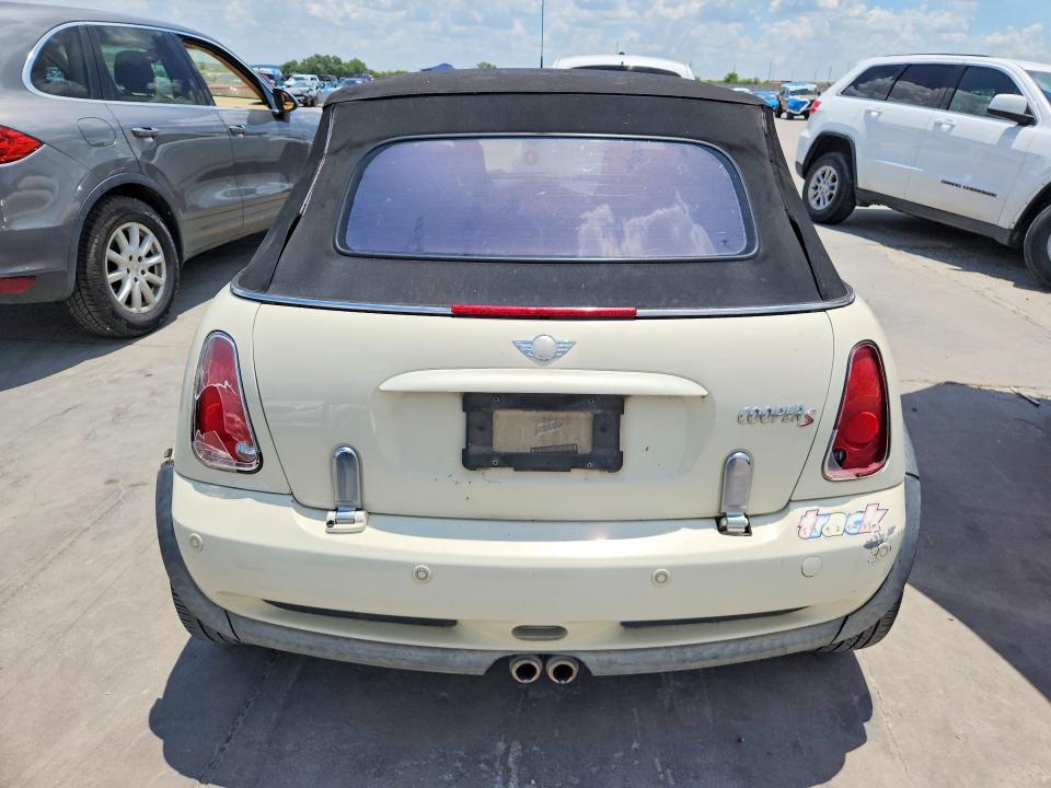 2007 Mini Cooper მანქანა იყიდება აუქციონზე, vin: WMWRH33567TL94554, აუქციონის ნომერი: 60275356
