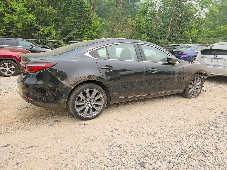 Продажа на аукционе авто 2021 Mazda 6, vin: JM1GL1VM0M1607927, номер лота: 61606046