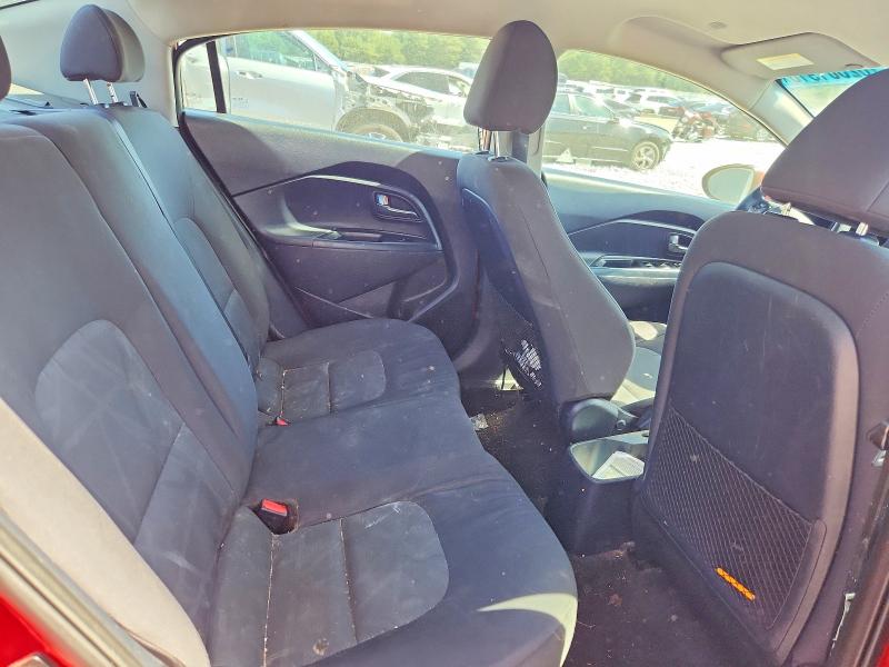2017 Kia Rio მანქანა იყიდება აუქციონზე, vin: KNADM4A33H6015555, აუქციონის ნომერი: 62001916