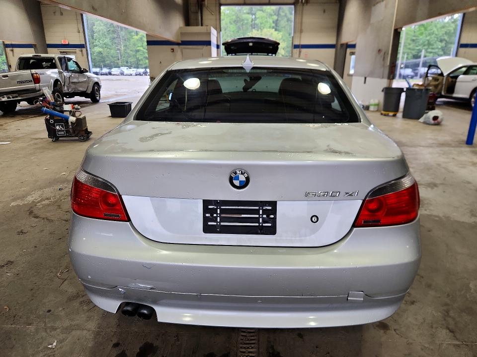 Продажа на аукционе авто 2007 Bmw 530, vin: WBANF73587CU25153, номер лота: 61732596