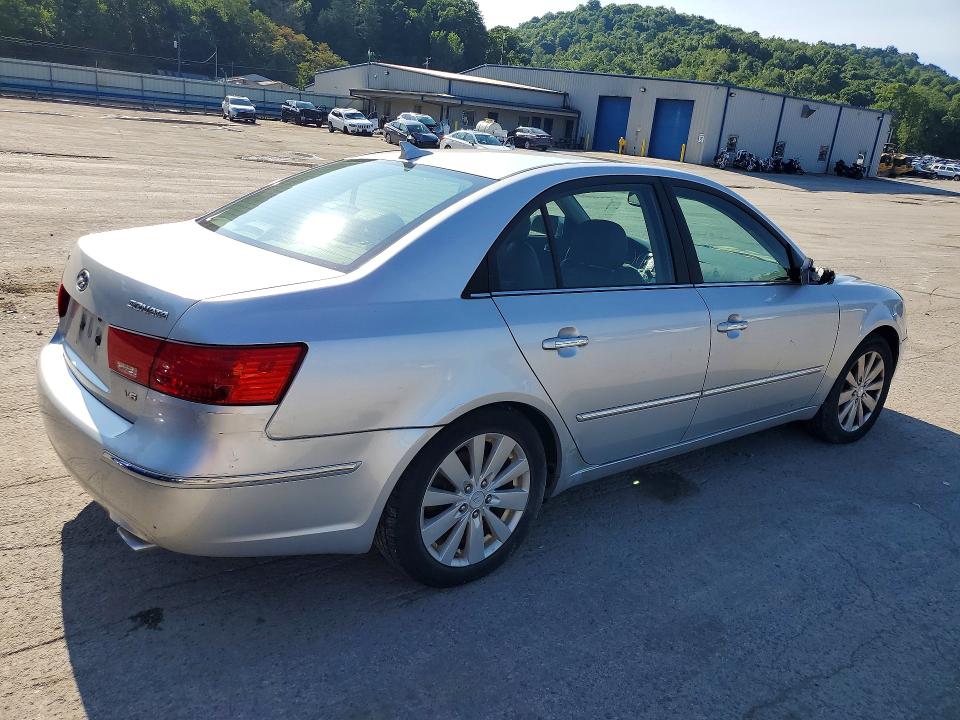 60964686 :رقم المزاد ، 5NPEU46F39H445703 vin ، 2009 Hyundai Sonata مزاد بيع