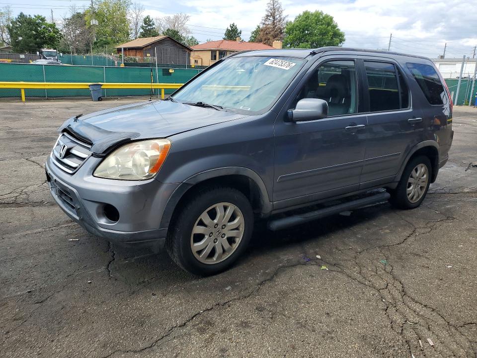 62475376 :رقم المزاد ، JHLRD78966C003941 vin ، 2006 Honda Cr-v مزاد بيع