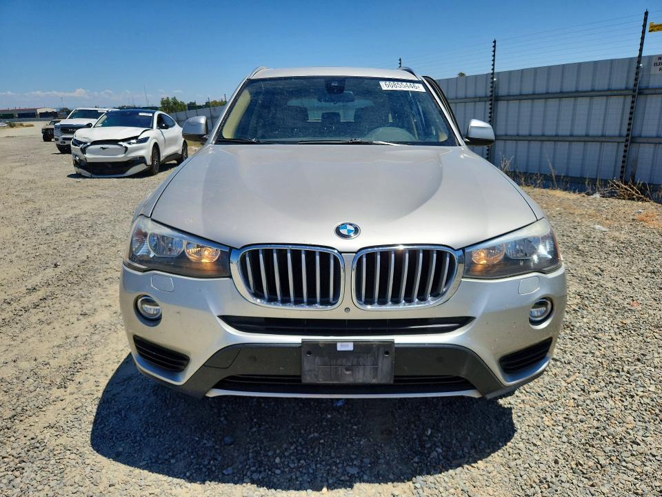 Aukcja sprzedaży 2016 Bmw X3, vin: 5UXWX9C59G0D86429, numer aukcji: 60855446