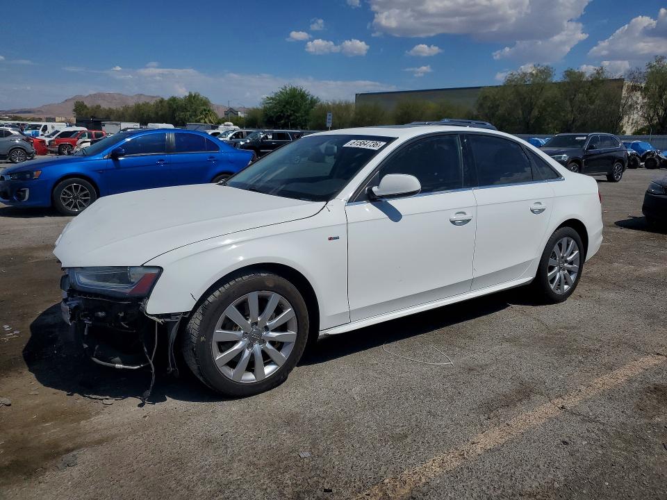2015 Audi A4 მანქანა იყიდება აუქციონზე, vin: WAUAFAFL5FN021767, აუქციონის ნომერი: 61564736