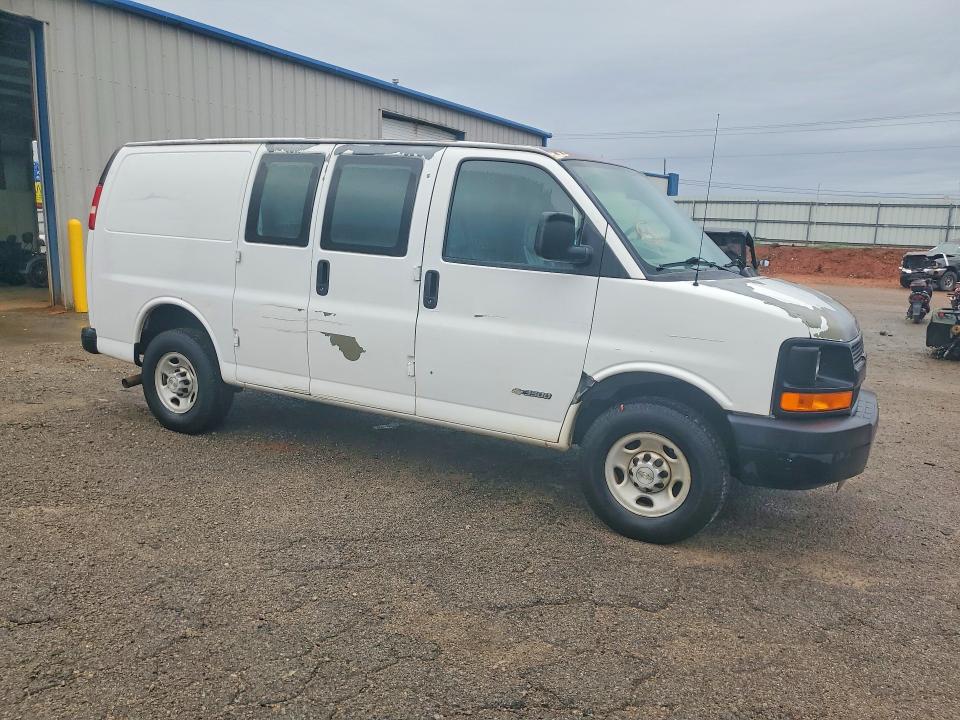 Продажа на аукционе авто 2006 Chevrolet Express 3500, vin: 1GCHG35U161267209, номер лота: 61309056