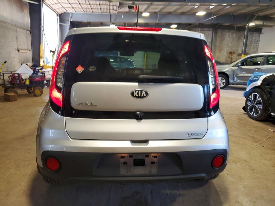 2018 Kia Soul მანქანა იყიდება აუქციონზე, vin: KNDJN2A26J7519340, აუქციონის ნომერი: 85623185