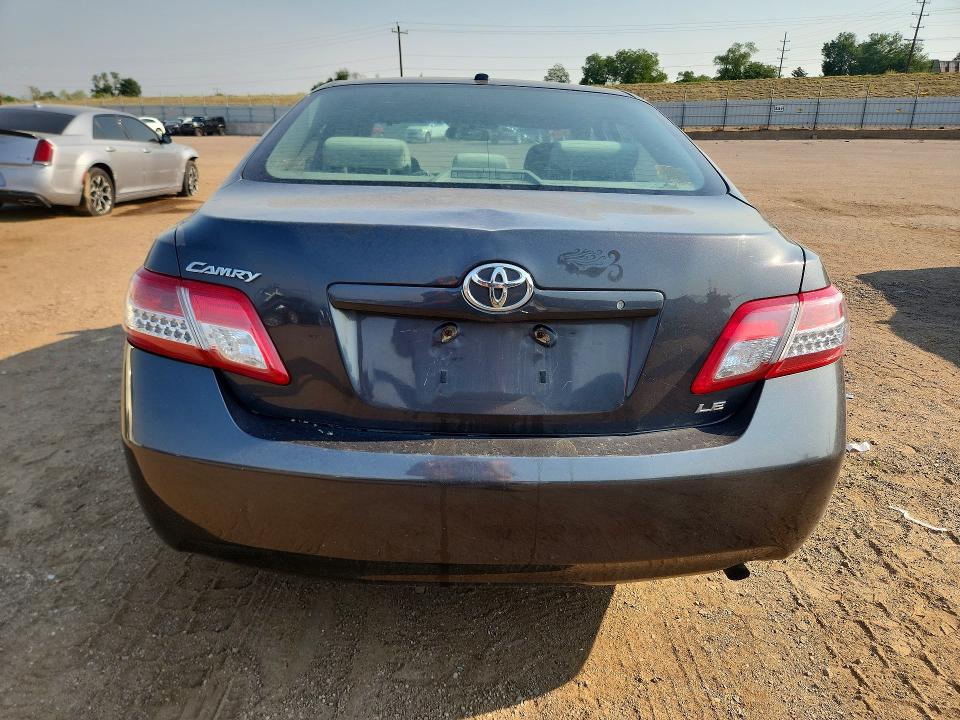 Продаж на аукціоні авто 2011 Toyota Camry, vin: 4T1BF3EK2BU180785, номер лоту: 60125976