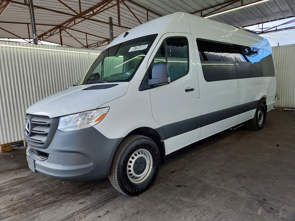 Aukcja sprzedaży 2025 Mercedes-benz Sprinter, vin: W1Z4KGHY2ST221588, numer aukcji: 59794586