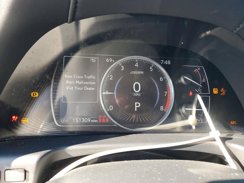63199136 :رقم المزاد ، 58ABZ1B14KU002635 vin ، 2019 Lexus Es مزاد بيع