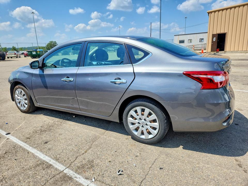 85633885 :رقم المزاد ، 3N1AB7AP6KY262314 vin ، 2019 Nissan Sentra مزاد بيع