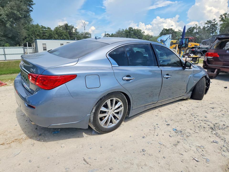 2016 Infiniti Q50 მანქანა იყიდება აუქციონზე, vin: JN1CV7AP3GM200735, აუქციონის ნომერი: 59150176